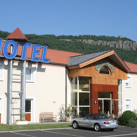 Hotel La Colombiere Cantal Massiac Exterior photo